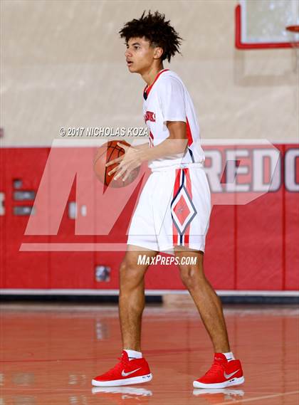 Thumbnail 2 in Narbonne vs. Redondo Union (Ryse Williams/Pac Shores Tournament) photogallery.