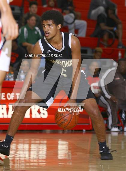 Thumbnail 1 in Narbonne vs. Redondo Union (Ryse Williams/Pac Shores Tournament) photogallery.