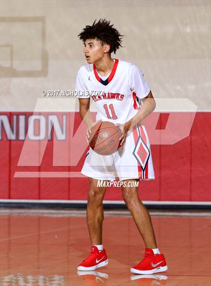 Thumbnail 2 in Narbonne vs. Redondo Union (Ryse Williams/Pac Shores Tournament) photogallery.