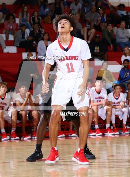Thumbnail 1 in Narbonne vs. Redondo Union (Ryse Williams/Pac Shores Tournament) photogallery.