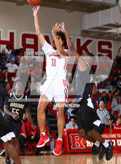 Thumbnail 1 in Narbonne vs. Redondo Union (Ryse Williams/Pac Shores Tournament) photogallery.