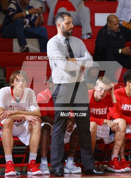 Thumbnail 3 in Narbonne vs. Redondo Union (Ryse Williams/Pac Shores Tournament) photogallery.