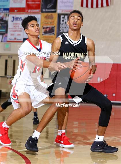 Thumbnail 1 in Narbonne vs. Redondo Union (Ryse Williams/Pac Shores Tournament) photogallery.