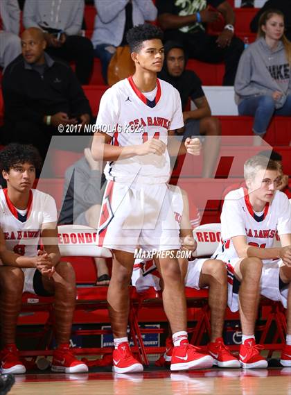 Thumbnail 1 in Narbonne vs. Redondo Union (Ryse Williams/Pac Shores Tournament) photogallery.
