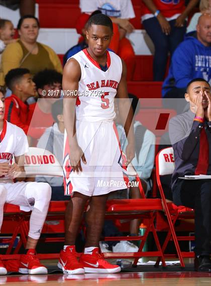 Thumbnail 3 in Narbonne vs. Redondo Union (Ryse Williams/Pac Shores Tournament) photogallery.