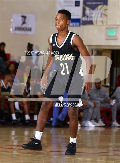 Thumbnail 3 in Narbonne vs. Redondo Union (Ryse Williams/Pac Shores Tournament) photogallery.