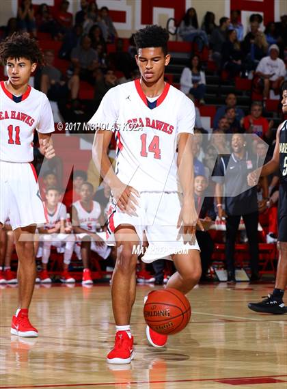 Thumbnail 2 in Narbonne vs. Redondo Union (Ryse Williams/Pac Shores Tournament) photogallery.
