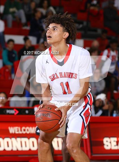Thumbnail 1 in Narbonne vs. Redondo Union (Ryse Williams/Pac Shores Tournament) photogallery.