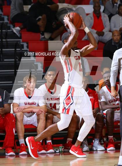 Thumbnail 3 in Narbonne vs. Redondo Union (Ryse Williams/Pac Shores Tournament) photogallery.