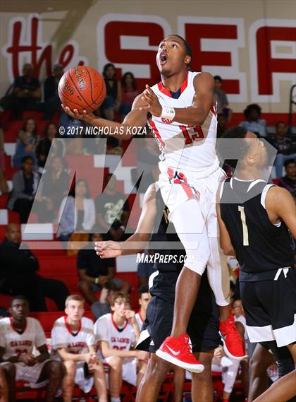 Thumbnail 2 in Narbonne vs. Redondo Union (Ryse Williams/Pac Shores Tournament) photogallery.