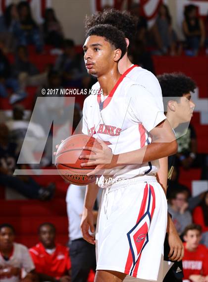 Thumbnail 1 in Narbonne vs. Redondo Union (Ryse Williams/Pac Shores Tournament) photogallery.