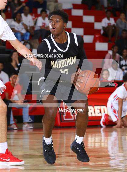 Thumbnail 3 in Narbonne vs. Redondo Union (Ryse Williams/Pac Shores Tournament) photogallery.