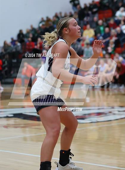 Thumbnail 3 in Lanesville vs Jac-Cen-Del (IHSAA 1A Semi State Semi Final) photogallery.