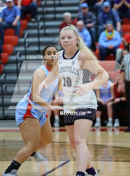 Thumbnail 3 in Lanesville vs Jac-Cen-Del (IHSAA 1A Semi State Semi Final) photogallery.