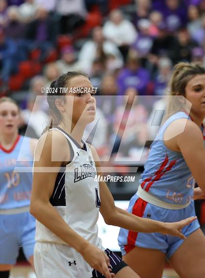 Thumbnail 3 in Lanesville vs Jac-Cen-Del (IHSAA 1A Semi State Semi Final) photogallery.