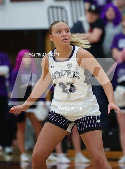 Thumbnail 3 in Lanesville vs Jac-Cen-Del (IHSAA 1A Semi State Semi Final) photogallery.