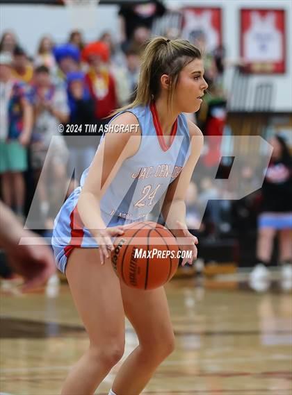 Thumbnail 1 in Lanesville vs Jac-Cen-Del (IHSAA 1A Semi State Semi Final) photogallery.