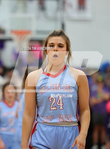 Thumbnail 1 in Lanesville vs Jac-Cen-Del (IHSAA 1A Semi State Semi Final) photogallery.