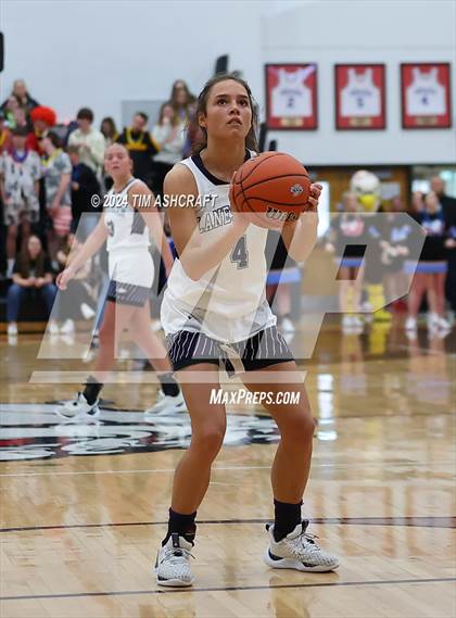 Thumbnail 3 in Lanesville vs Jac-Cen-Del (IHSAA 1A Semi State Semi Final) photogallery.