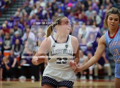 Thumbnail 1 in Lanesville vs Jac-Cen-Del (IHSAA 1A Semi State Semi Final) photogallery.