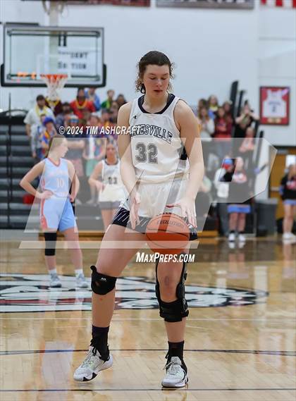 Thumbnail 3 in Lanesville vs Jac-Cen-Del (IHSAA 1A Semi State Semi Final) photogallery.