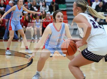 Thumbnail 3 in Lanesville vs Jac-Cen-Del (IHSAA 1A Semi State Semi Final) photogallery.