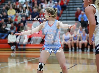 Thumbnail 3 in Lanesville vs Jac-Cen-Del (IHSAA 1A Semi State Semi Final) photogallery.