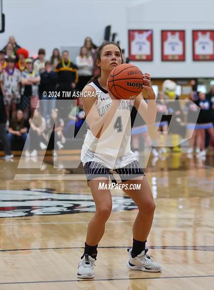 Thumbnail 1 in Lanesville vs Jac-Cen-Del (IHSAA 1A Semi State Semi Final) photogallery.