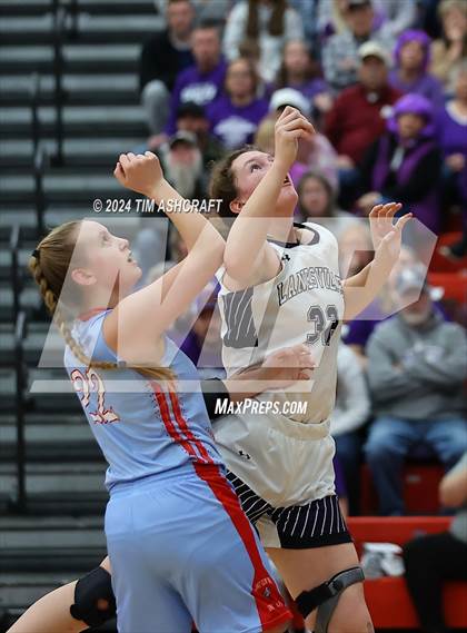 Thumbnail 2 in Lanesville vs Jac-Cen-Del (IHSAA 1A Semi State Semi Final) photogallery.