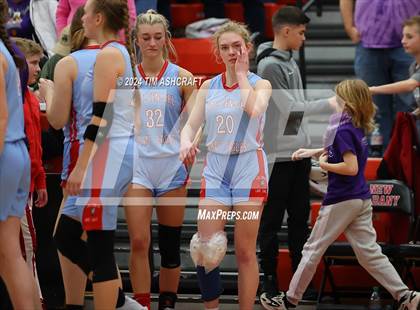 Thumbnail 1 in Lanesville vs Jac-Cen-Del (IHSAA 1A Semi State Semi Final) photogallery.