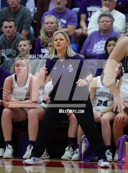 Thumbnail 3 in Lanesville vs Jac-Cen-Del (IHSAA 1A Semi State Semi Final) photogallery.