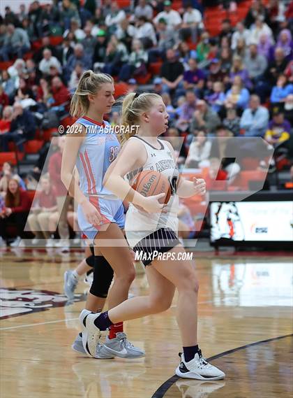 Thumbnail 3 in Lanesville vs Jac-Cen-Del (IHSAA 1A Semi State Semi Final) photogallery.