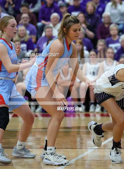 Thumbnail 2 in Lanesville vs Jac-Cen-Del (IHSAA 1A Semi State Semi Final) photogallery.