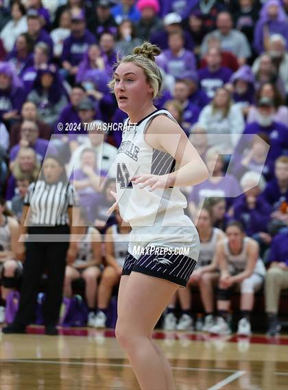 Thumbnail 1 in Lanesville vs Jac-Cen-Del (IHSAA 1A Semi State Semi Final) photogallery.