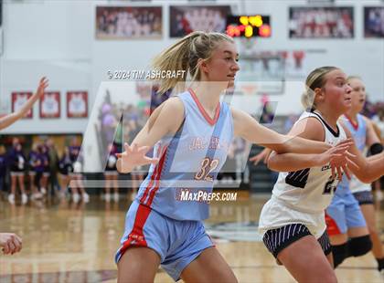 Thumbnail 2 in Lanesville vs Jac-Cen-Del (IHSAA 1A Semi State Semi Final) photogallery.