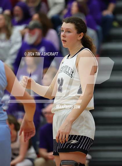 Thumbnail 3 in Lanesville vs Jac-Cen-Del (IHSAA 1A Semi State Semi Final) photogallery.