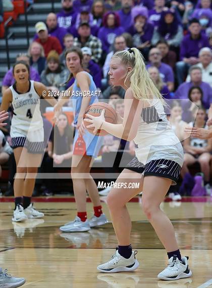 Thumbnail 1 in Lanesville vs Jac-Cen-Del (IHSAA 1A Semi State Semi Final) photogallery.