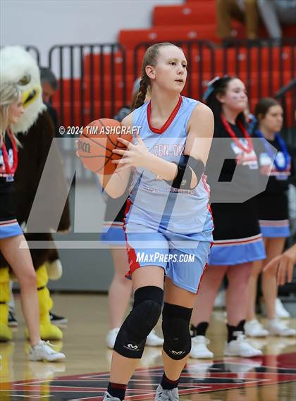 Thumbnail 1 in Lanesville vs Jac-Cen-Del (IHSAA 1A Semi State Semi Final) photogallery.