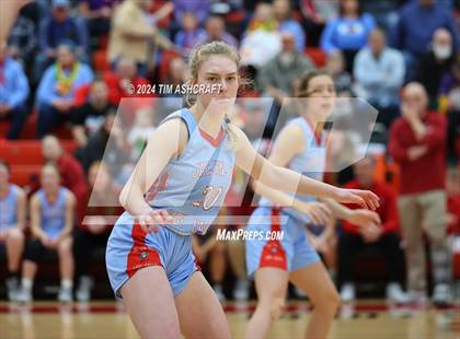 Thumbnail 3 in Lanesville vs Jac-Cen-Del (IHSAA 1A Semi State Semi Final) photogallery.