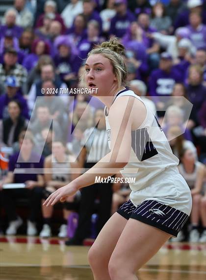 Thumbnail 3 in Lanesville vs Jac-Cen-Del (IHSAA 1A Semi State Semi Final) photogallery.