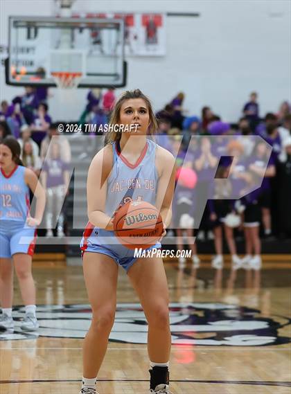 Thumbnail 1 in Lanesville vs Jac-Cen-Del (IHSAA 1A Semi State Semi Final) photogallery.