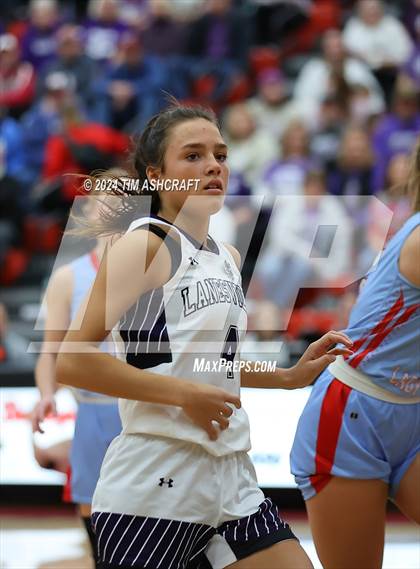 Thumbnail 2 in Lanesville vs Jac-Cen-Del (IHSAA 1A Semi State Semi Final) photogallery.