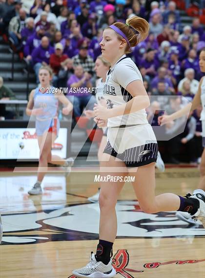 Thumbnail 2 in Lanesville vs Jac-Cen-Del (IHSAA 1A Semi State Semi Final) photogallery.