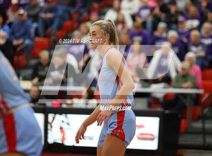 Thumbnail 2 in Lanesville vs Jac-Cen-Del (IHSAA 1A Semi State Semi Final) photogallery.