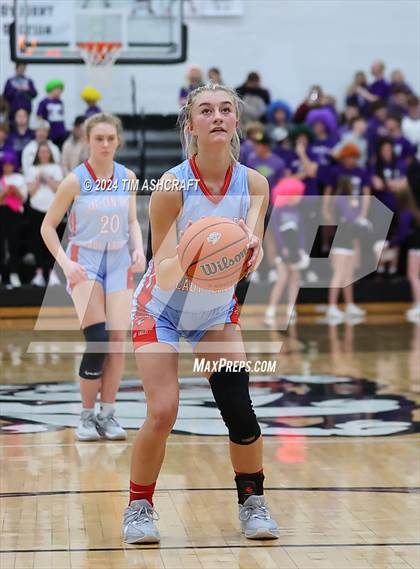 Thumbnail 2 in Lanesville vs Jac-Cen-Del (IHSAA 1A Semi State Semi Final) photogallery.