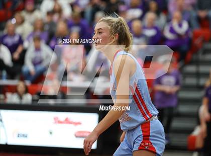Thumbnail 1 in Lanesville vs Jac-Cen-Del (IHSAA 1A Semi State Semi Final) photogallery.