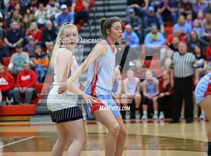 Thumbnail 1 in Lanesville vs Jac-Cen-Del (IHSAA 1A Semi State Semi Final) photogallery.
