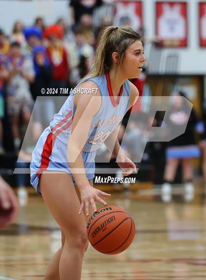Thumbnail 3 in Lanesville vs Jac-Cen-Del (IHSAA 1A Semi State Semi Final) photogallery.