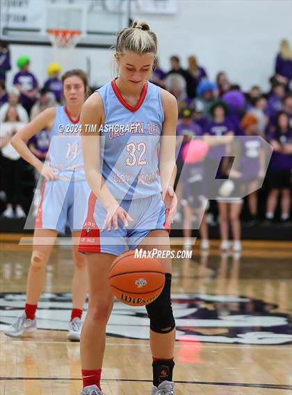 Thumbnail 2 in Lanesville vs Jac-Cen-Del (IHSAA 1A Semi State Semi Final) photogallery.