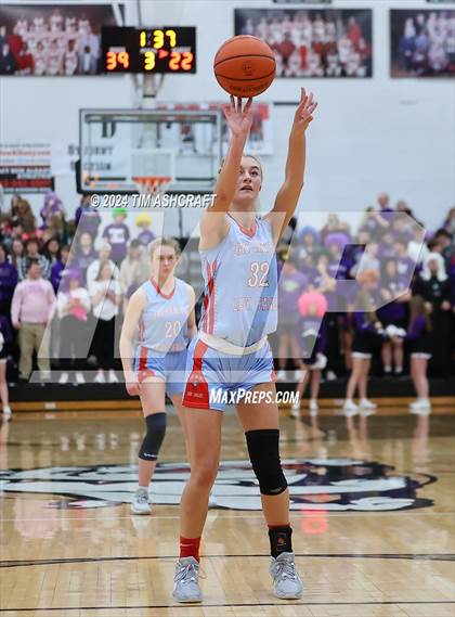 Thumbnail 1 in Lanesville vs Jac-Cen-Del (IHSAA 1A Semi State Semi Final) photogallery.